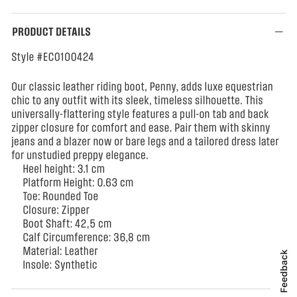 Wide calf Brown Sam Edelman boots size 8.5 - Picture 7 of 7